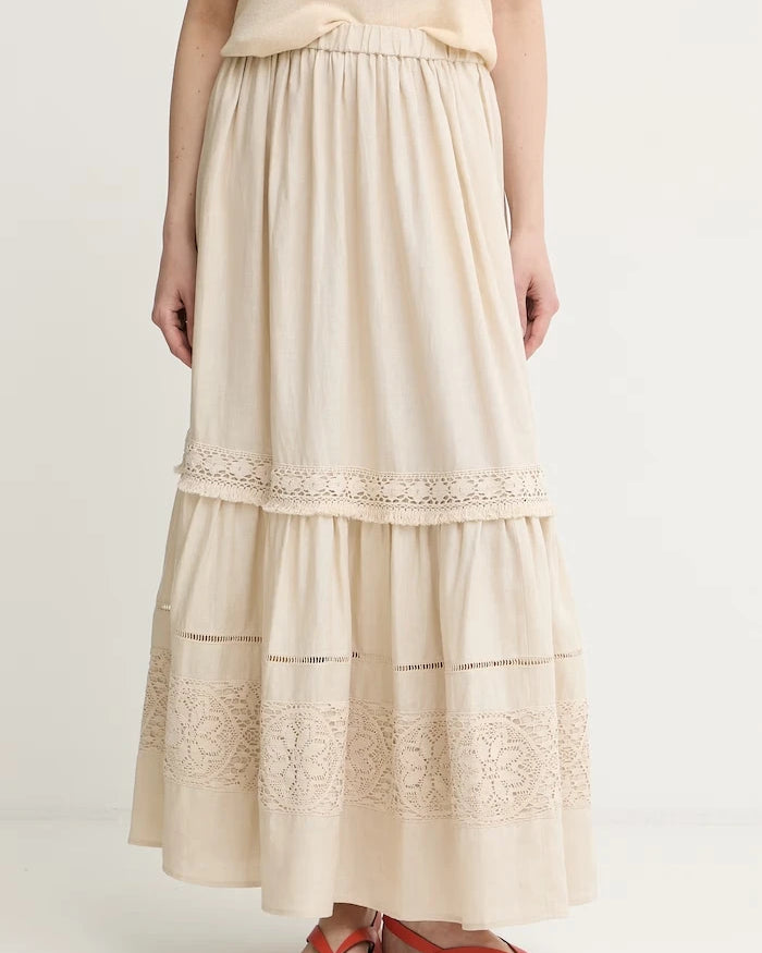 Weekend Max Mara пола от лен