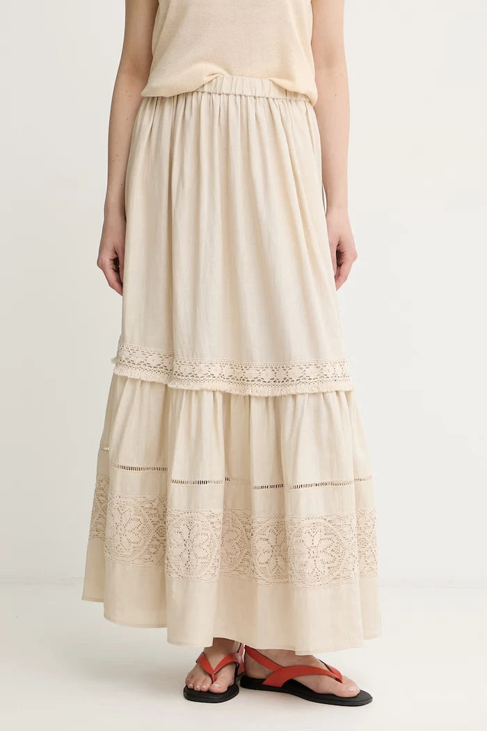 Weekend Max Mara пола от лен