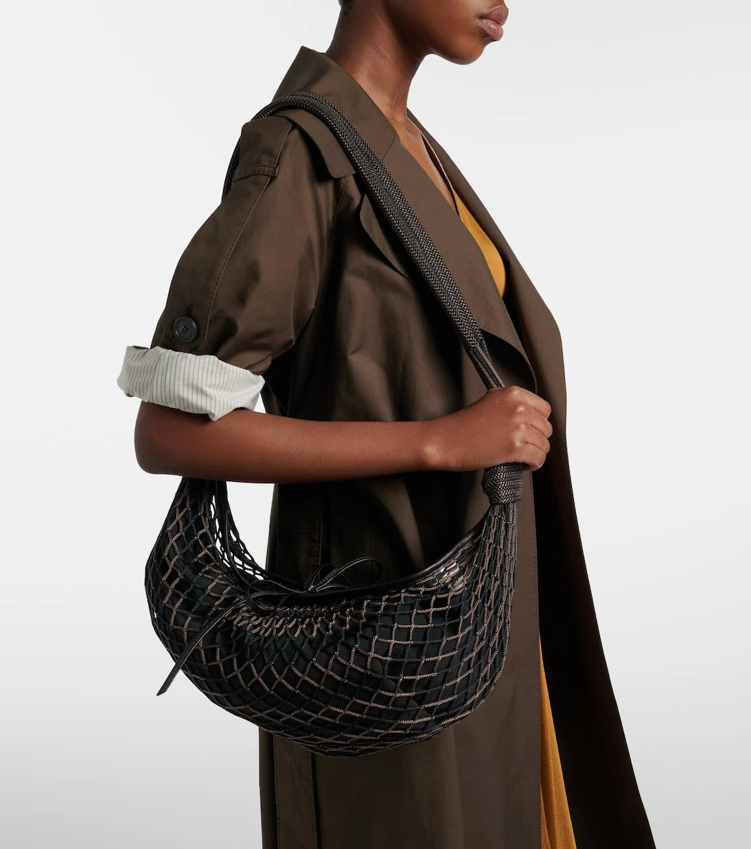 Lemaire - x Filt Fortune Croissant shoulder bag