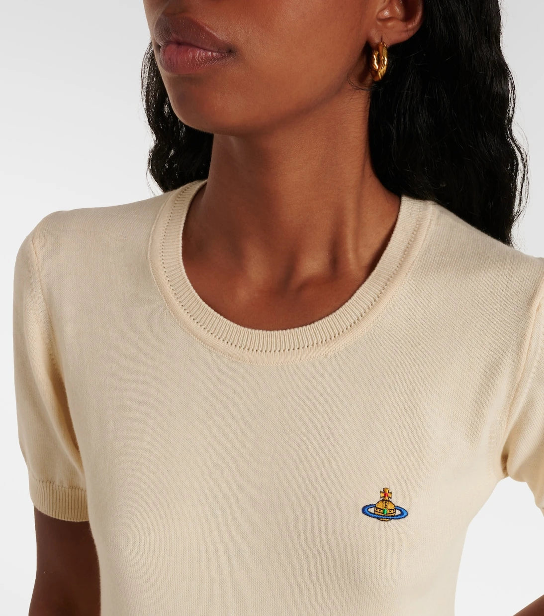 Vivienne Westwood - Bea cotton and cashmere sweater