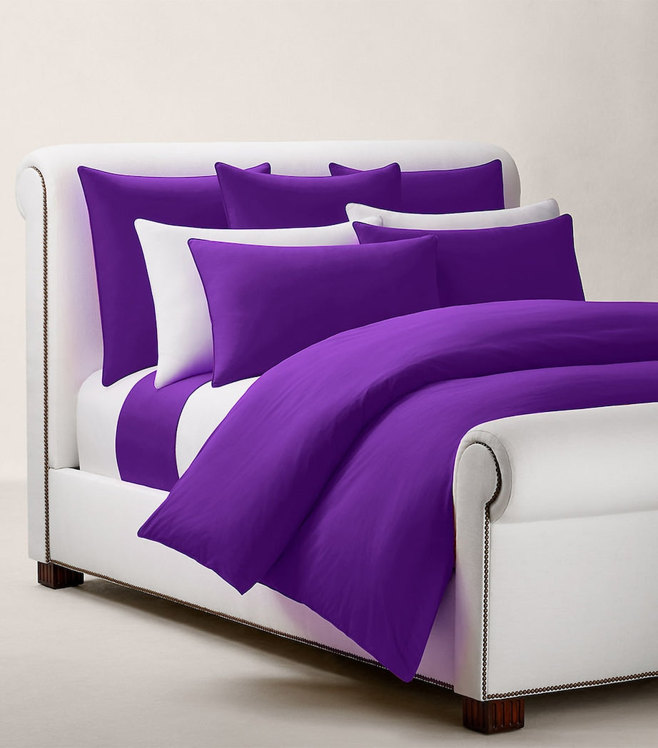 Ralph Lauren Home Cotton Polo Player Double Fitted Sheet (140cm x 200cm)