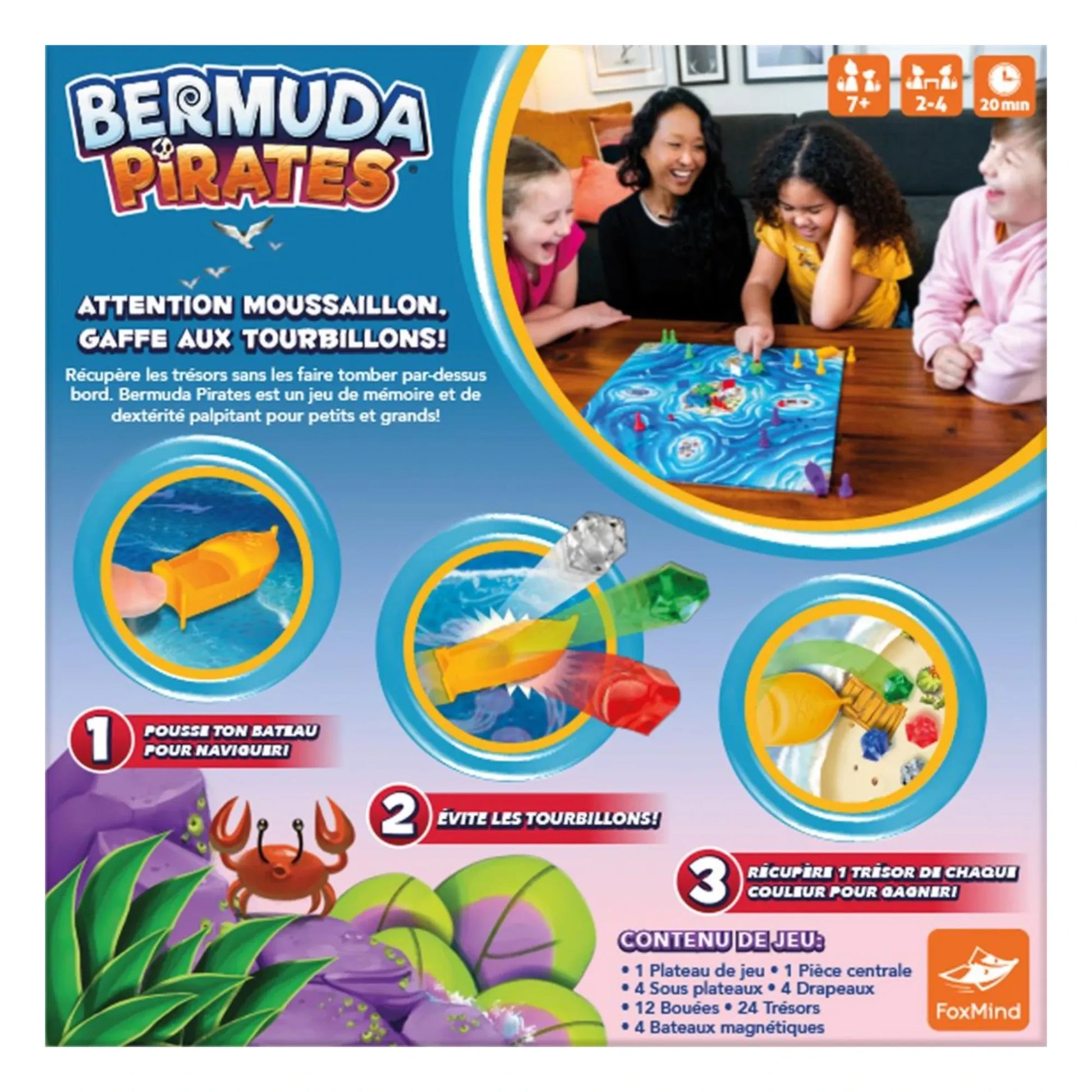 Asmodee - Game Bermuda Pirates