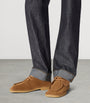 Suede Daddy Derby Shoes