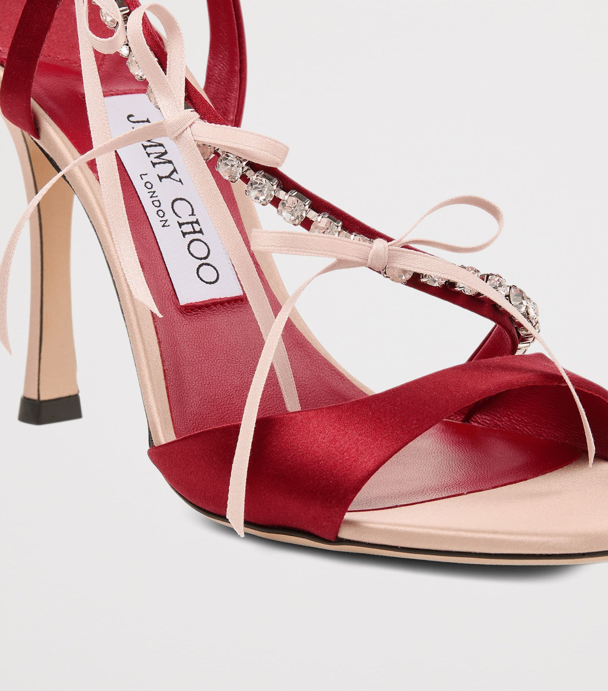 Lula 100 Satin Sandals