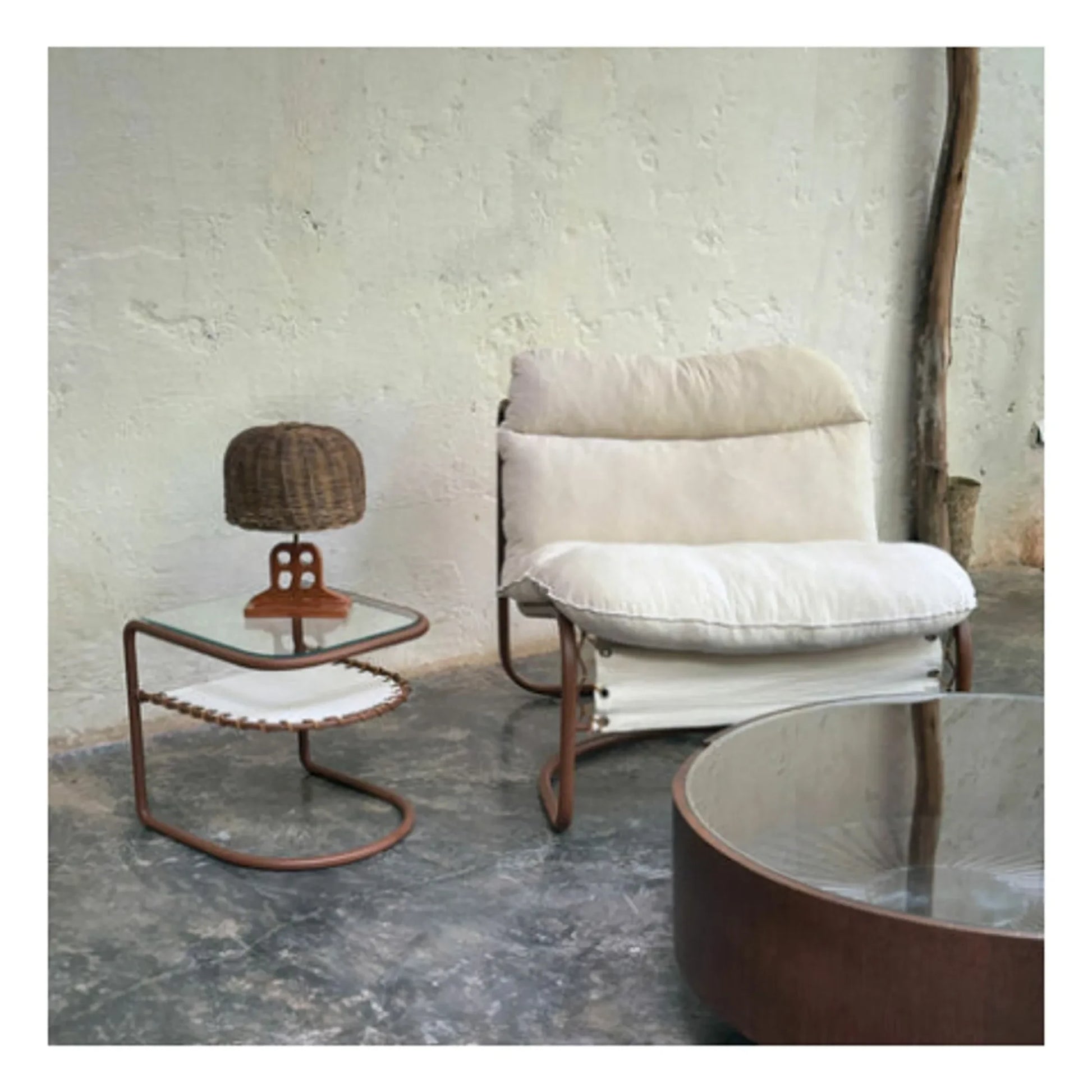 Honoré - Campo indoor armchair | Ecru