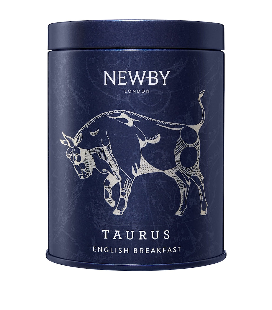 NEWBY Taurus Zodiac English Breakfast Loose Black Tea (30g)