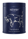 NEWBY Taurus Zodiac English Breakfast Loose Black Tea (30g)