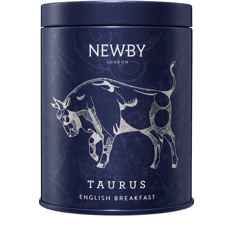 NEWBY Taurus Zodiac English Breakfast Loose Black Tea (30g)