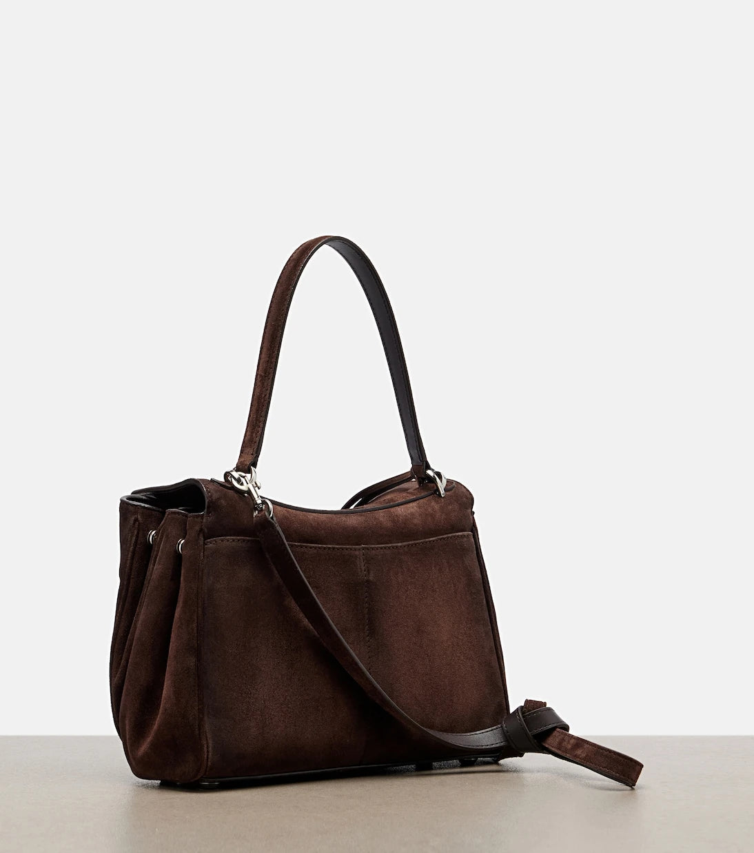 Balenciaga - Rodeo Small suede shoulder bag