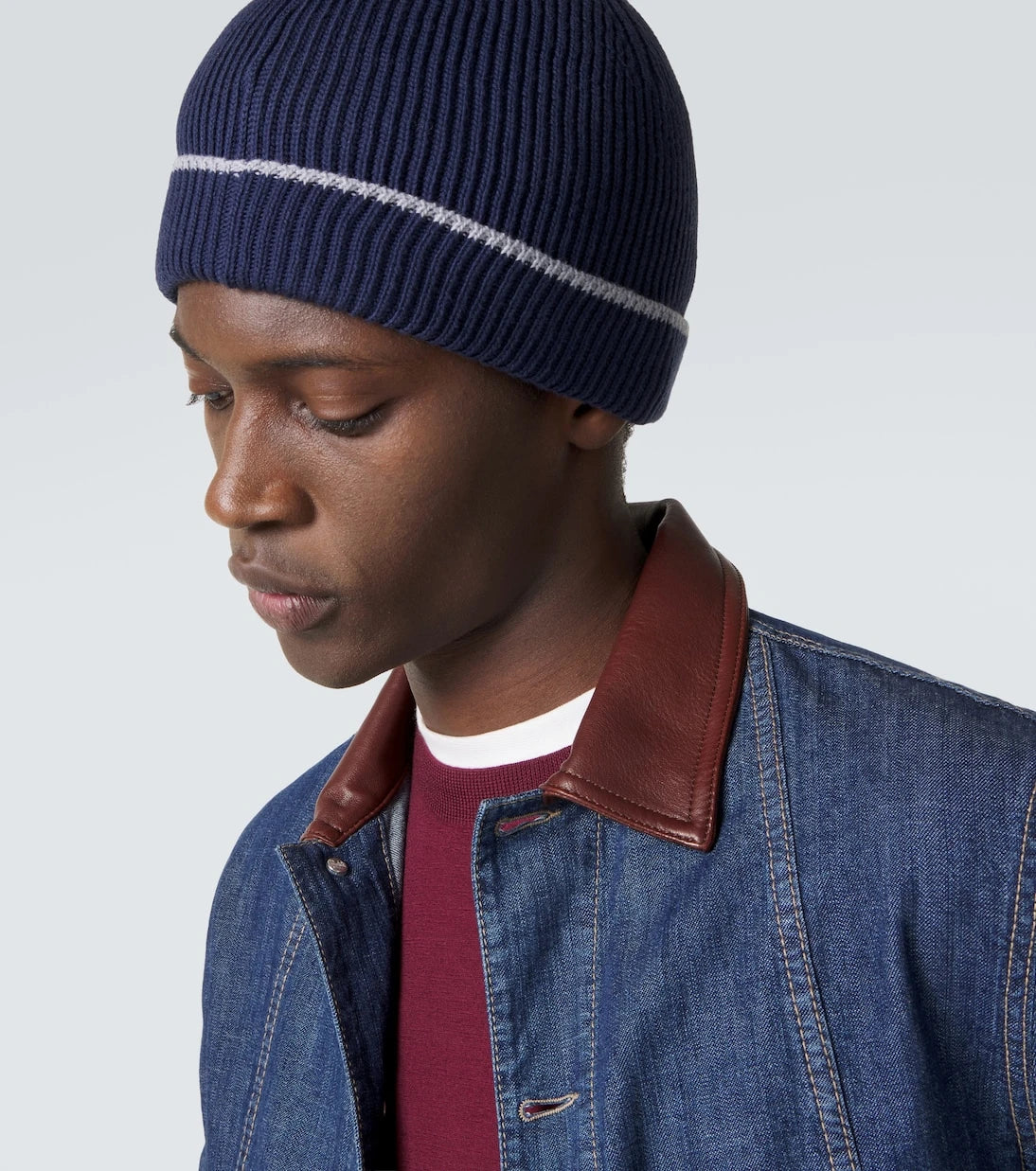 Brunello Cucinelli - Ribbed-knit cotton beanie