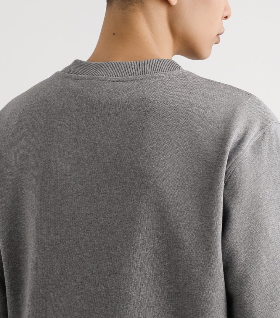 Multi Cotton Graphic Sweatshirt