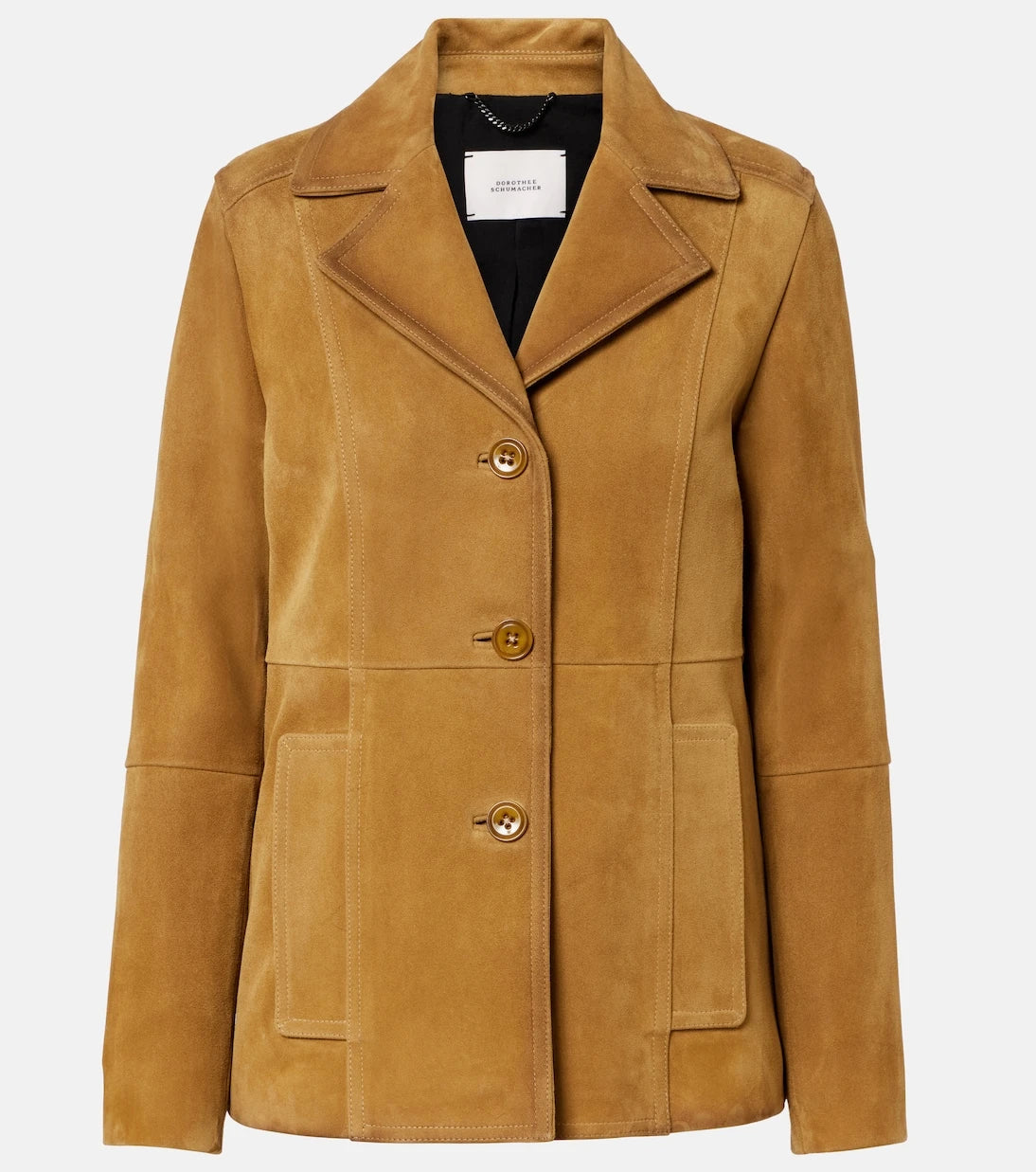 Dorothee Schumacher - Suede jacket