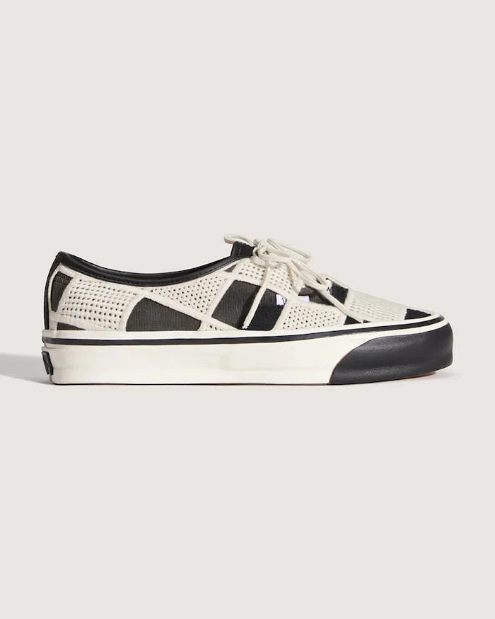 Vans Premium Authentic Shell Knit Düşük Keten Ayakkabı