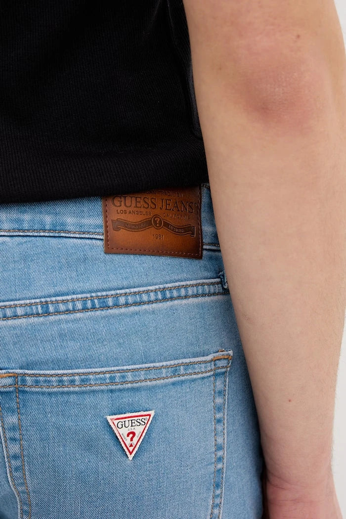 Guess Jeans дънки skinny мъжки