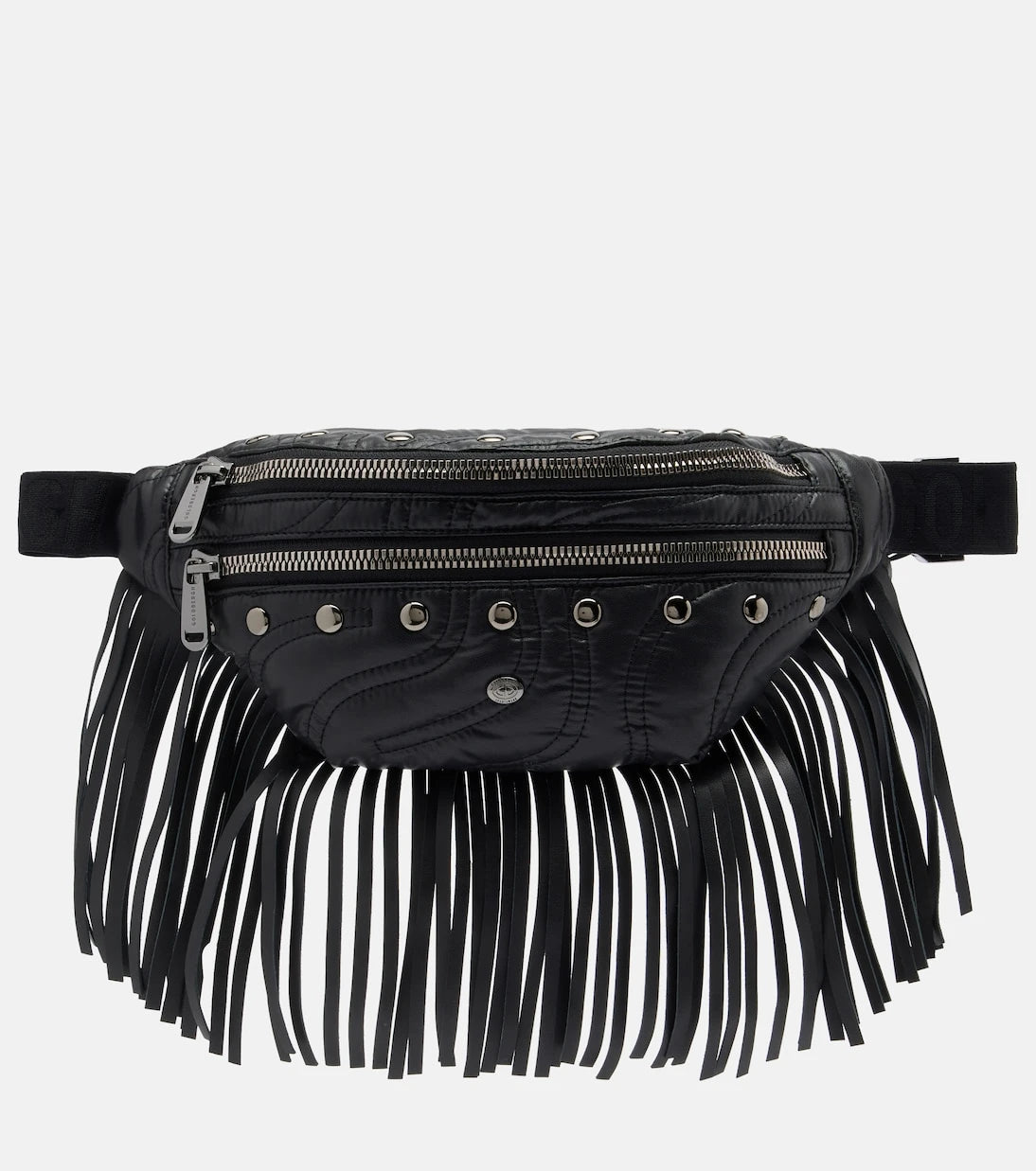 Goldbergh - Sorriso fringed leather belt bag