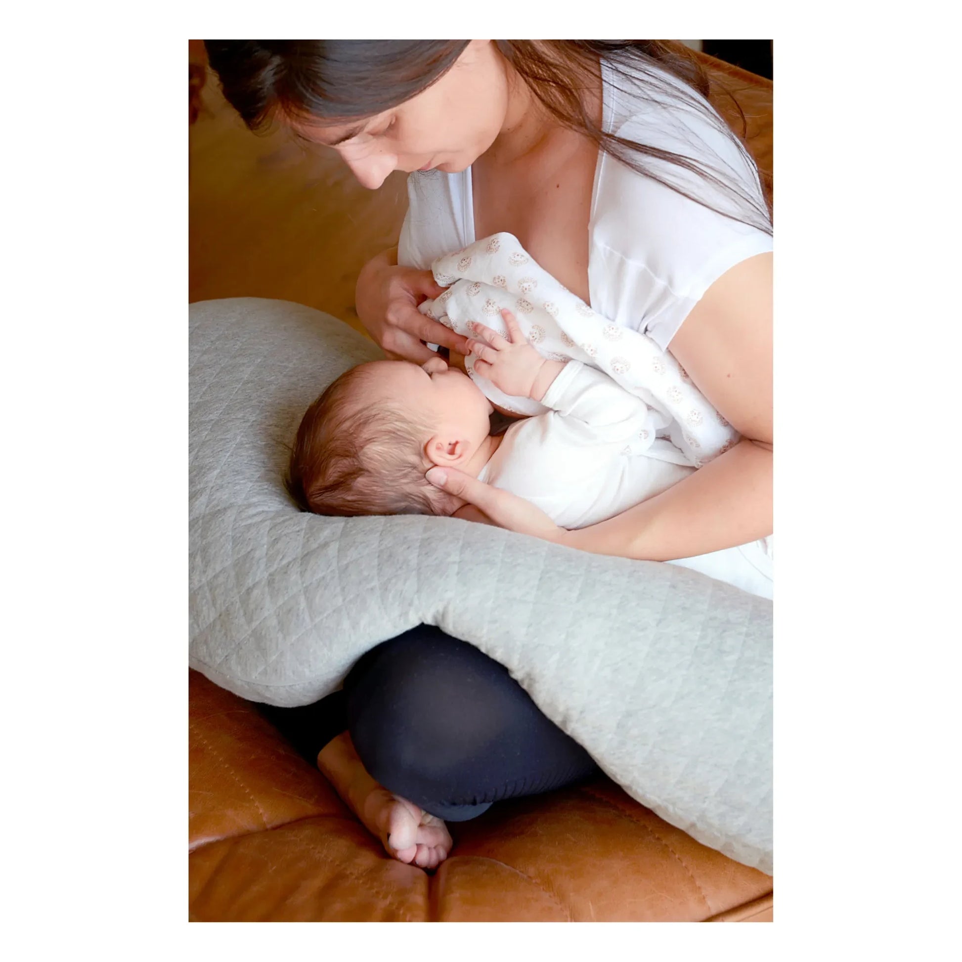 Béaba - Big Flopsy Nursing Cushion | Grey