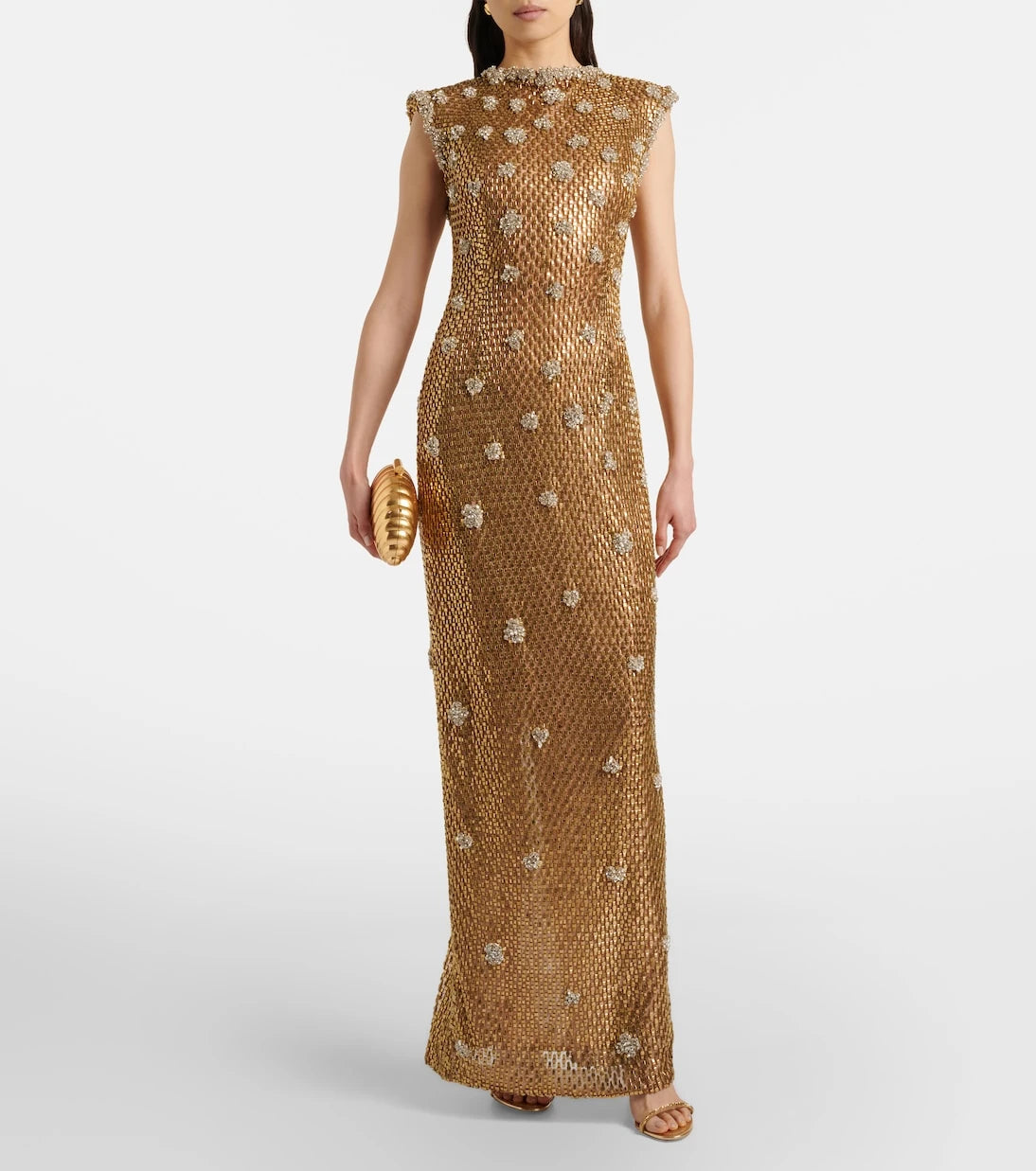 Rachel Gilbert - Solana embellished gown
