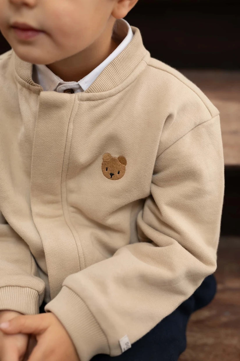 Donsje - Jansan embroidered cotton-blend jacket