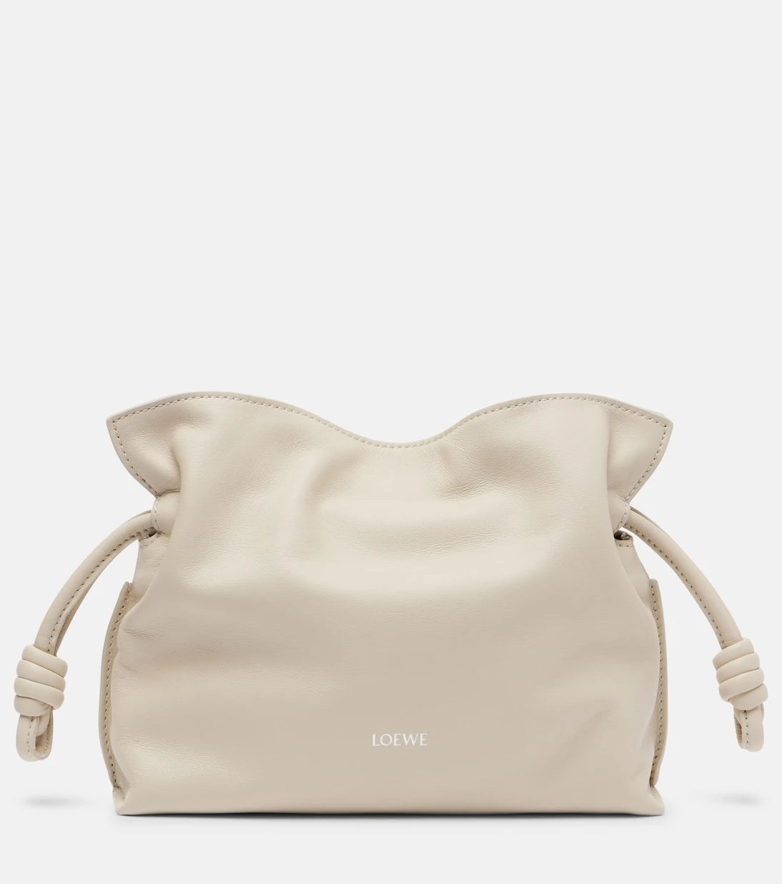 Loewe - Flamenco Mini leather clutch