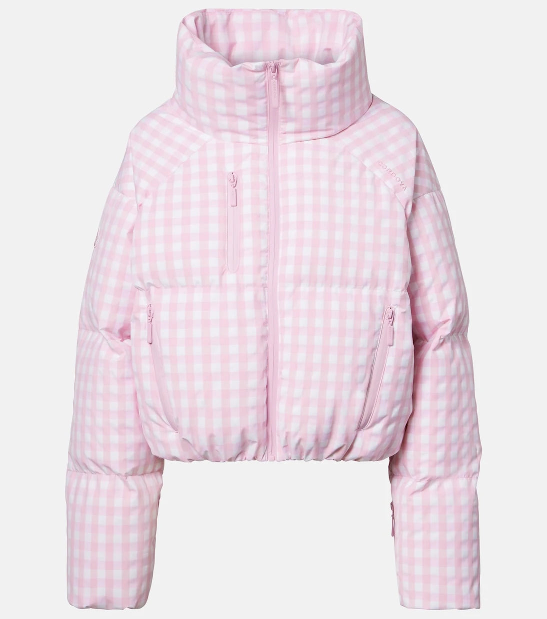Cordova - Cortina gingham down ski jacket