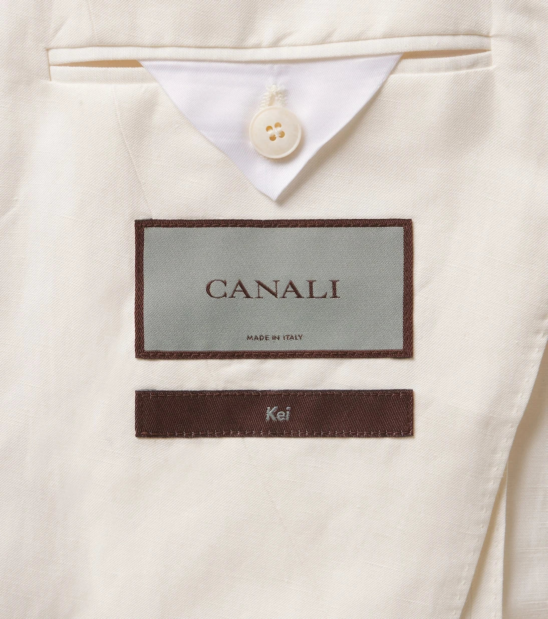 Canali - Linen and silk blazer
