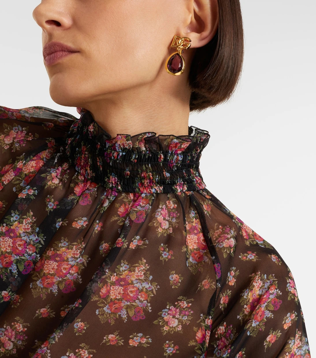 Dolce&Gabbana - DG clip-on earrings