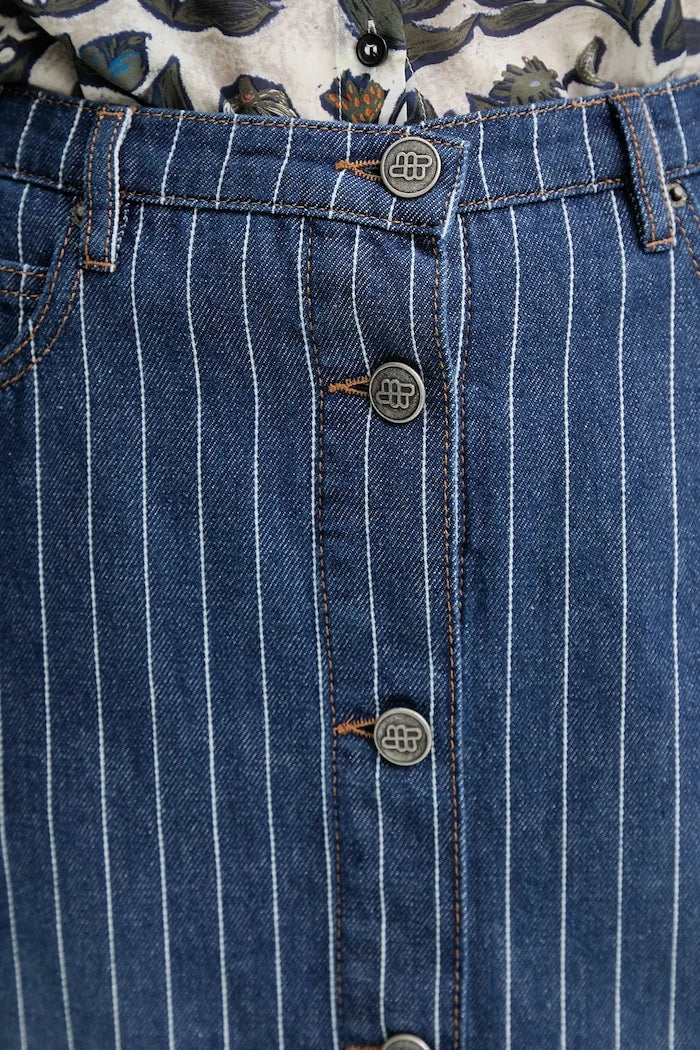 MUNTHE LIVONO Pamuklu Denim Etek