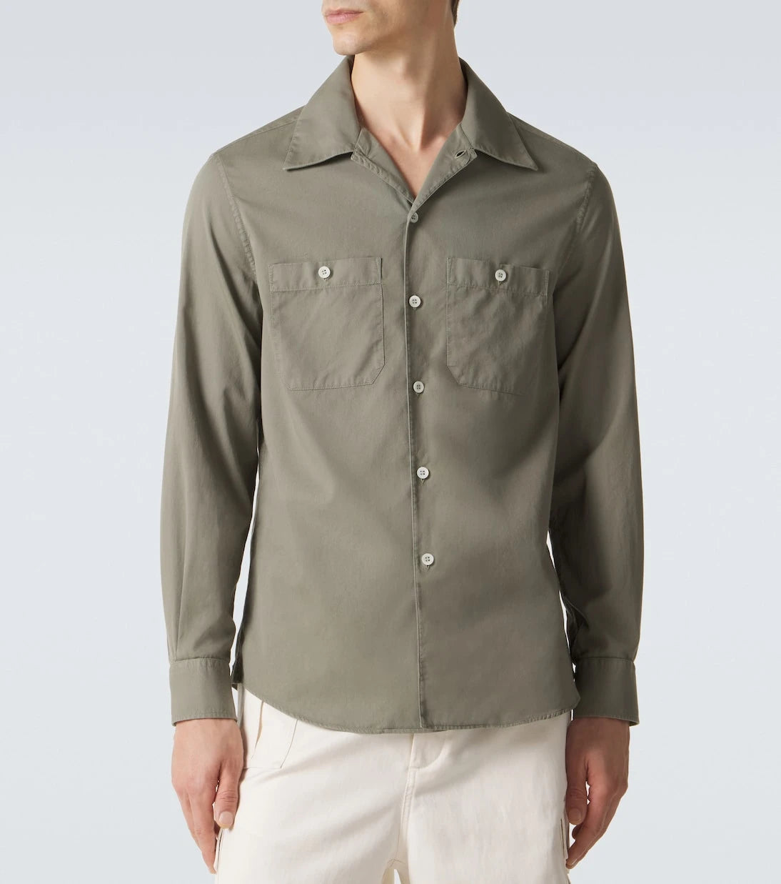 Brunello Cucinelli - Cotton shirt