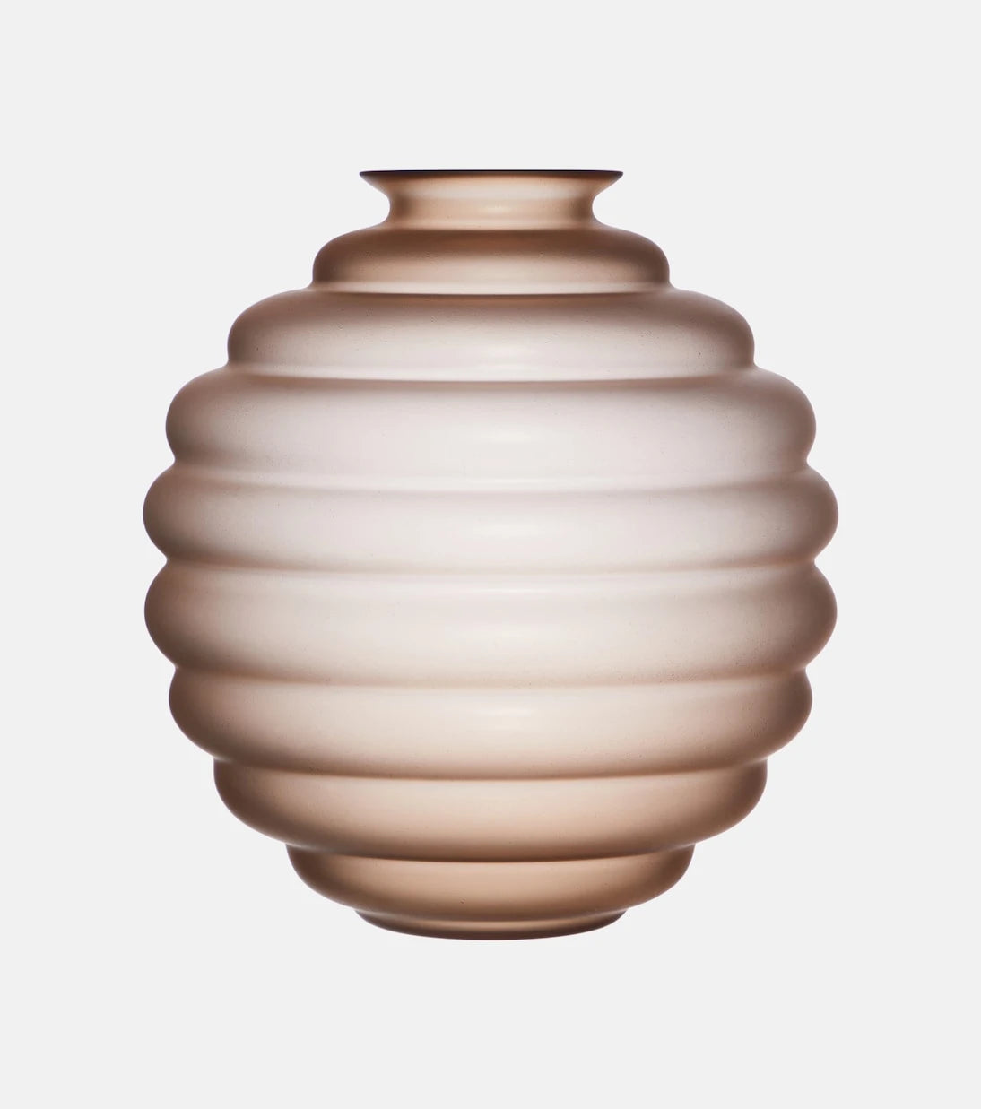 Venini - Deco Murano glass vase by Napoleone Martinuzzi