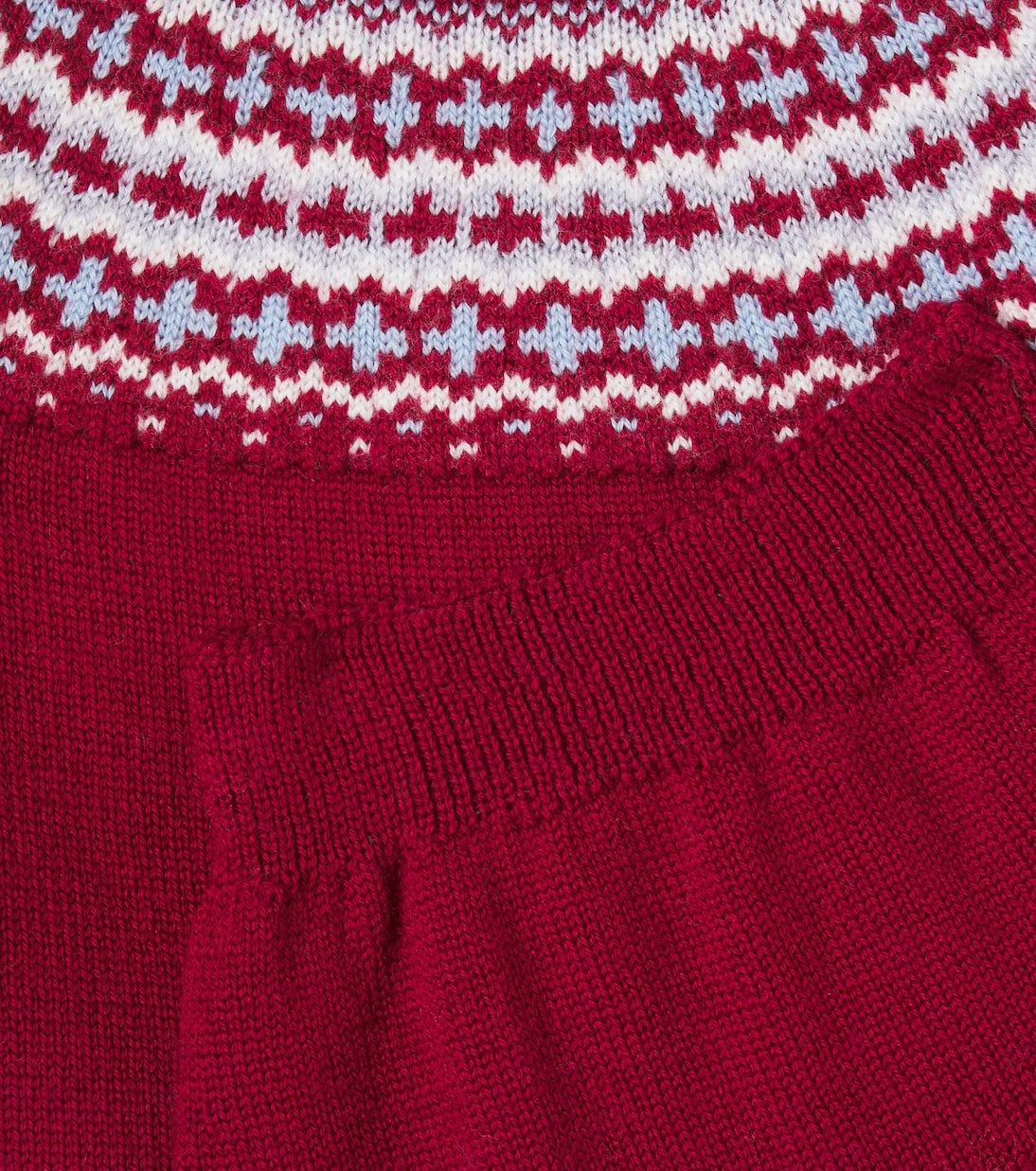 La Coqueta - Baby Lyle wool sweater and pants set