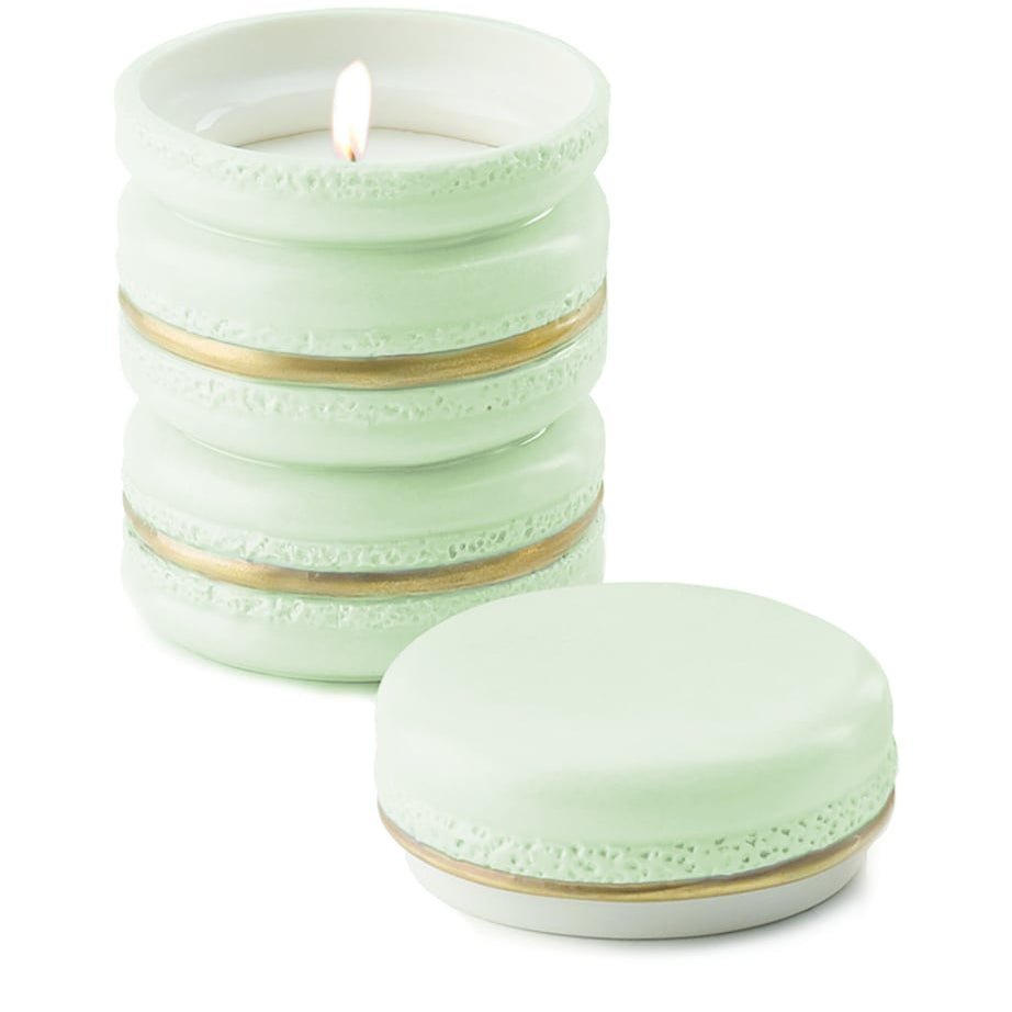 Baby Chantilly Macaroon Candle (80g)