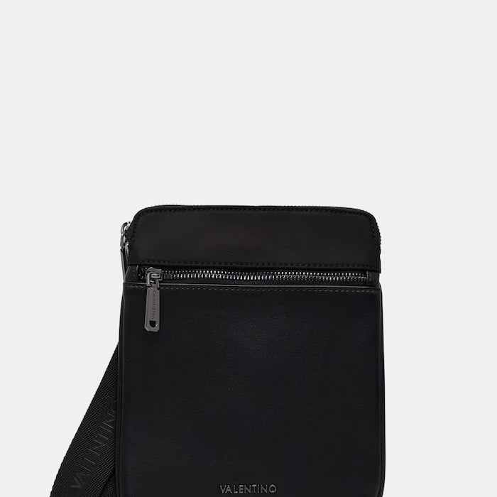 Valentino Bags erkek omuz çantası, suni deriden IRONS