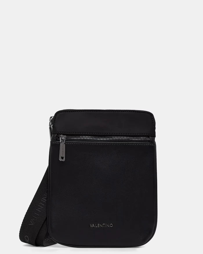 Valentino Bags erkek omuz çantası, suni deriden IRONS