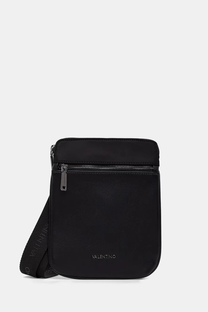Valentino Bags erkek omuz çantası, suni deriden IRONS
