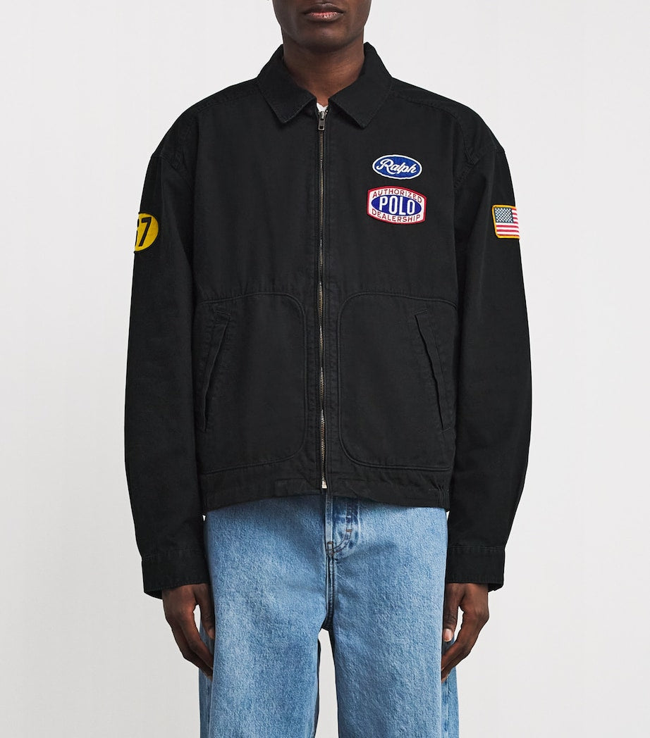 Black Cotton Ralph’s Garage Jacket