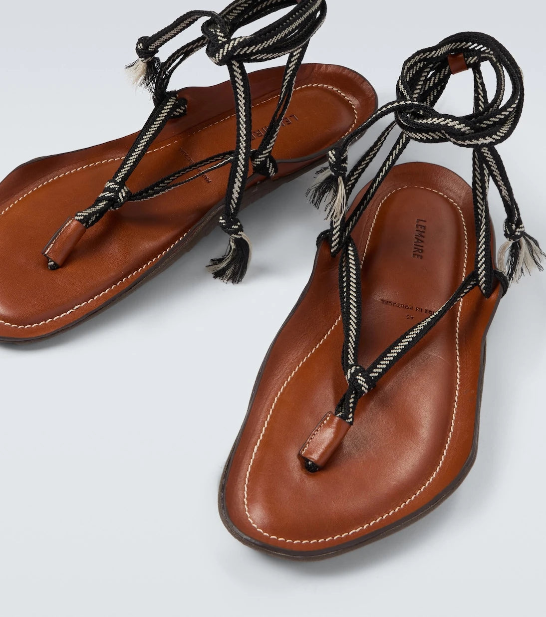 Lemaire - Vibram woven sandals