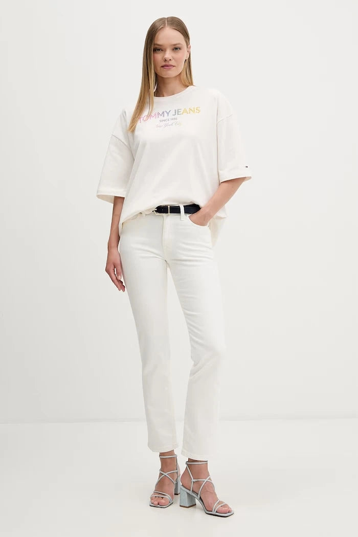 Tommy Jeans тениска дамска памучна