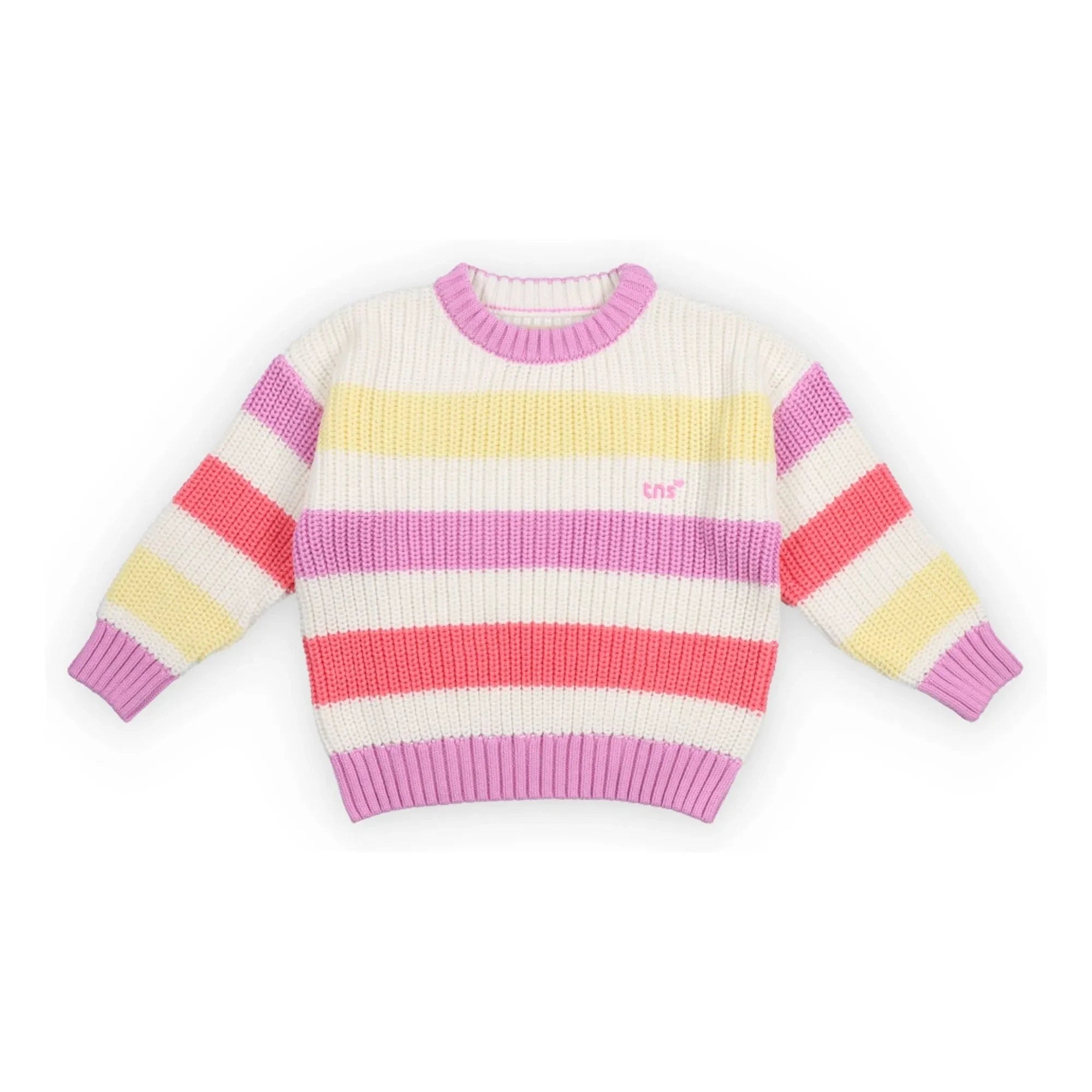 the new society - Celosia Striped Sweater | Lavender