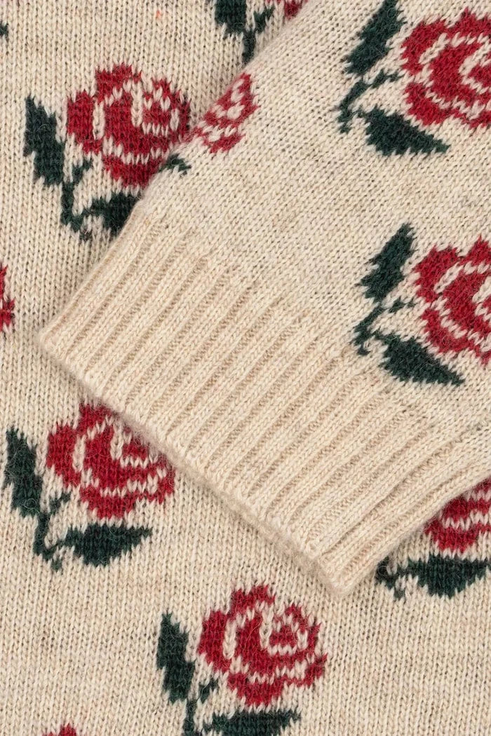 Konges Sløjd BELOU KNIT DRESS Yünlü Çocuk Elbisesi