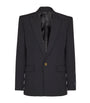 Balmain Black Wool Blazer