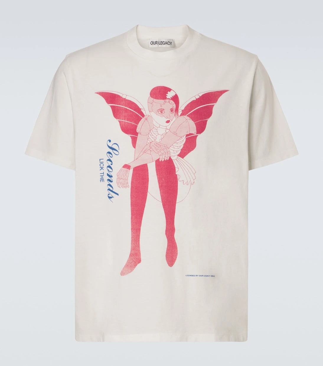 Our Legacy - Box printed cotton jersey T-shirt