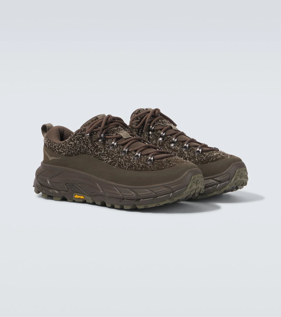 Hoka One One - حذاء رياضي Tor Summit جلدي