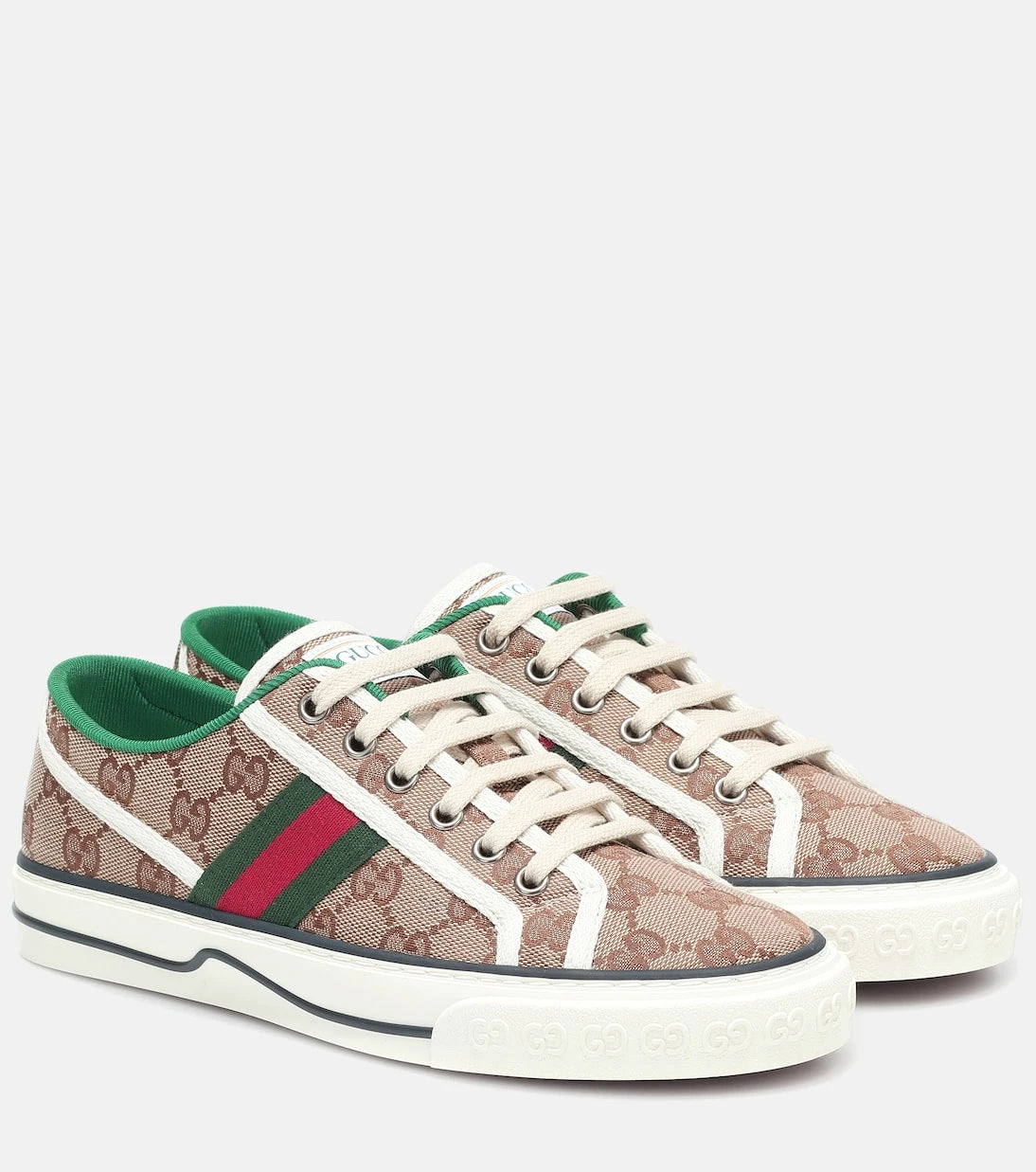 غوتشي - حذاء سنيكرز قماشي Gucci Tennis 1977