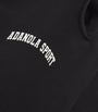 Adanola Black Organic Cotton AS Sweatpants