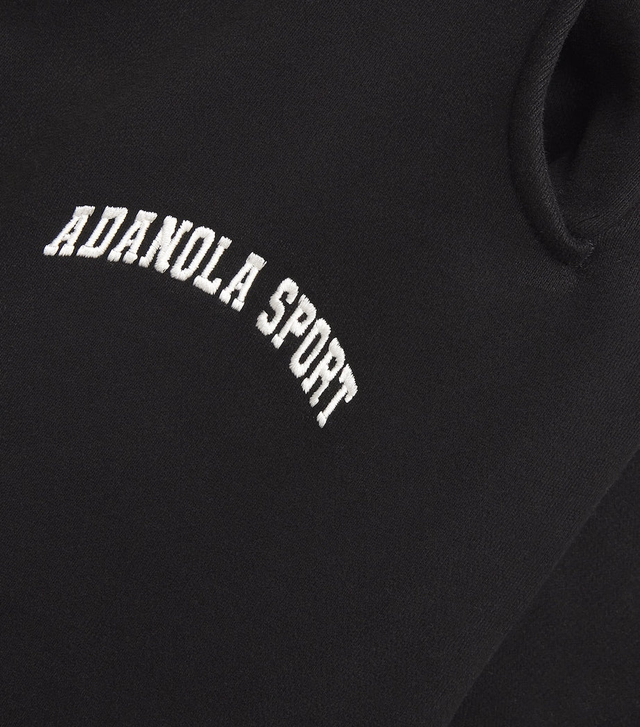 Adanola Black Organic Cotton AS Sweatpants