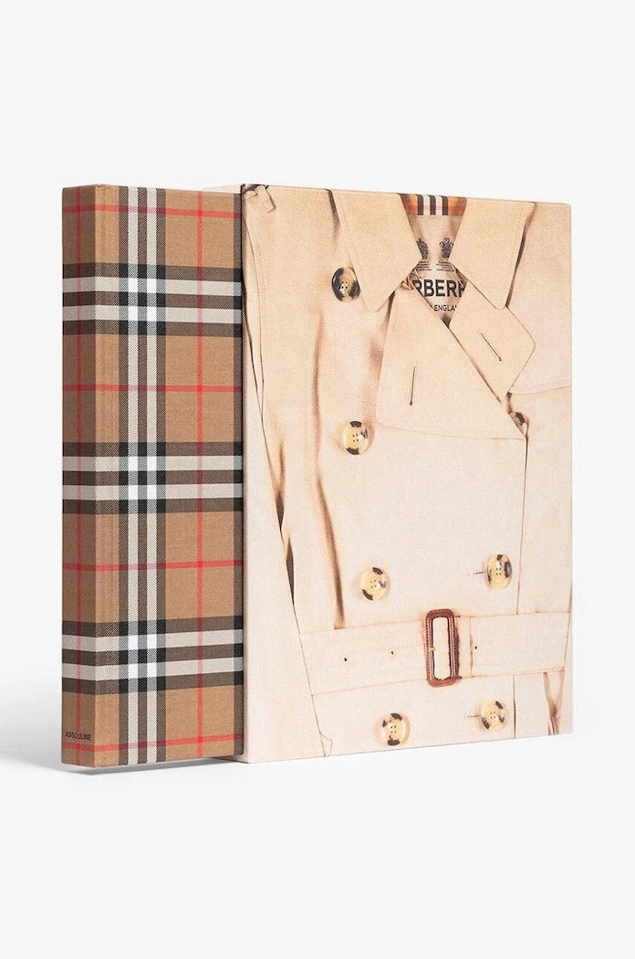 Книга Assouline Burberry by Alexander Fury, English