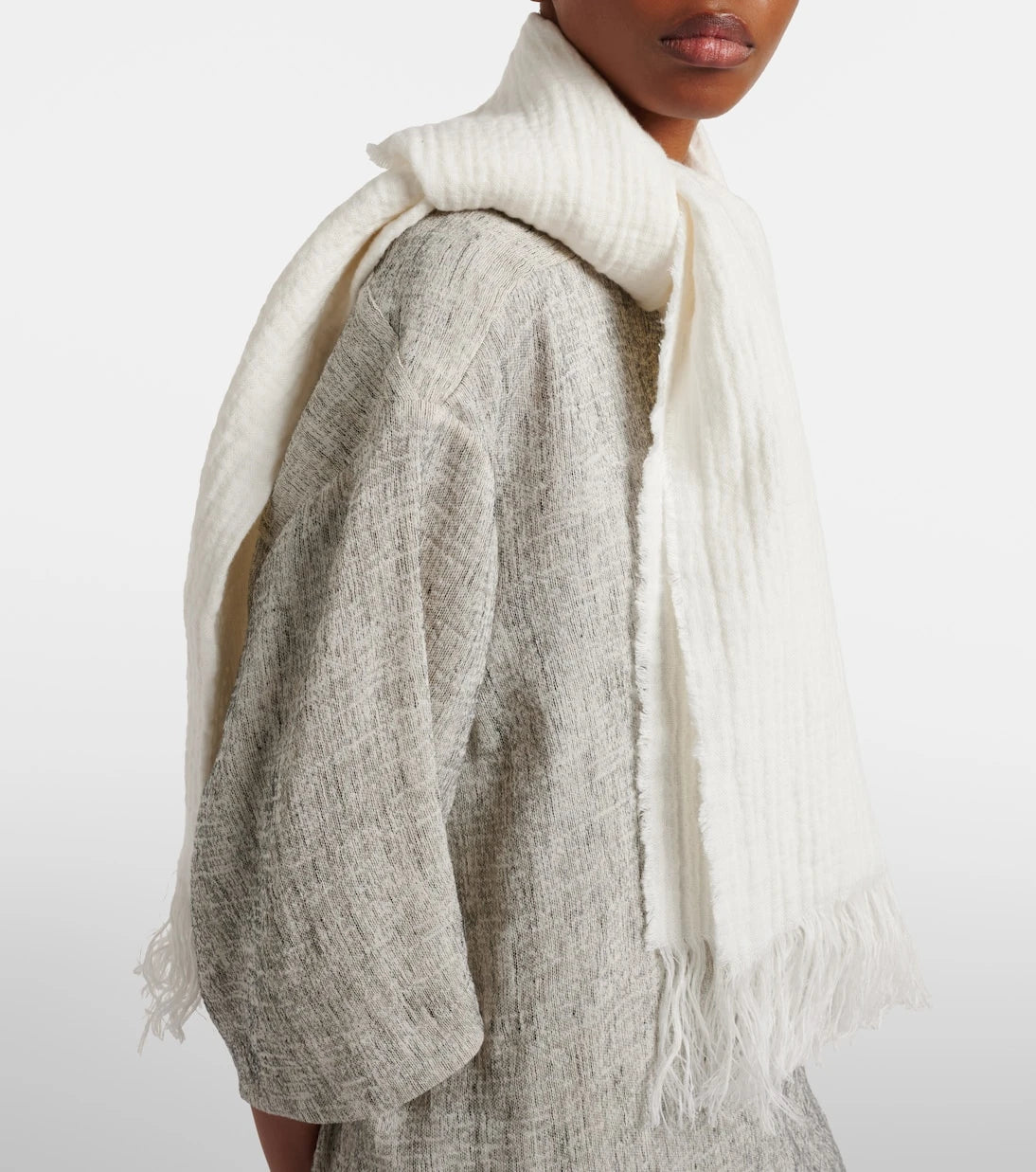 The Row - Kastel linen scarf