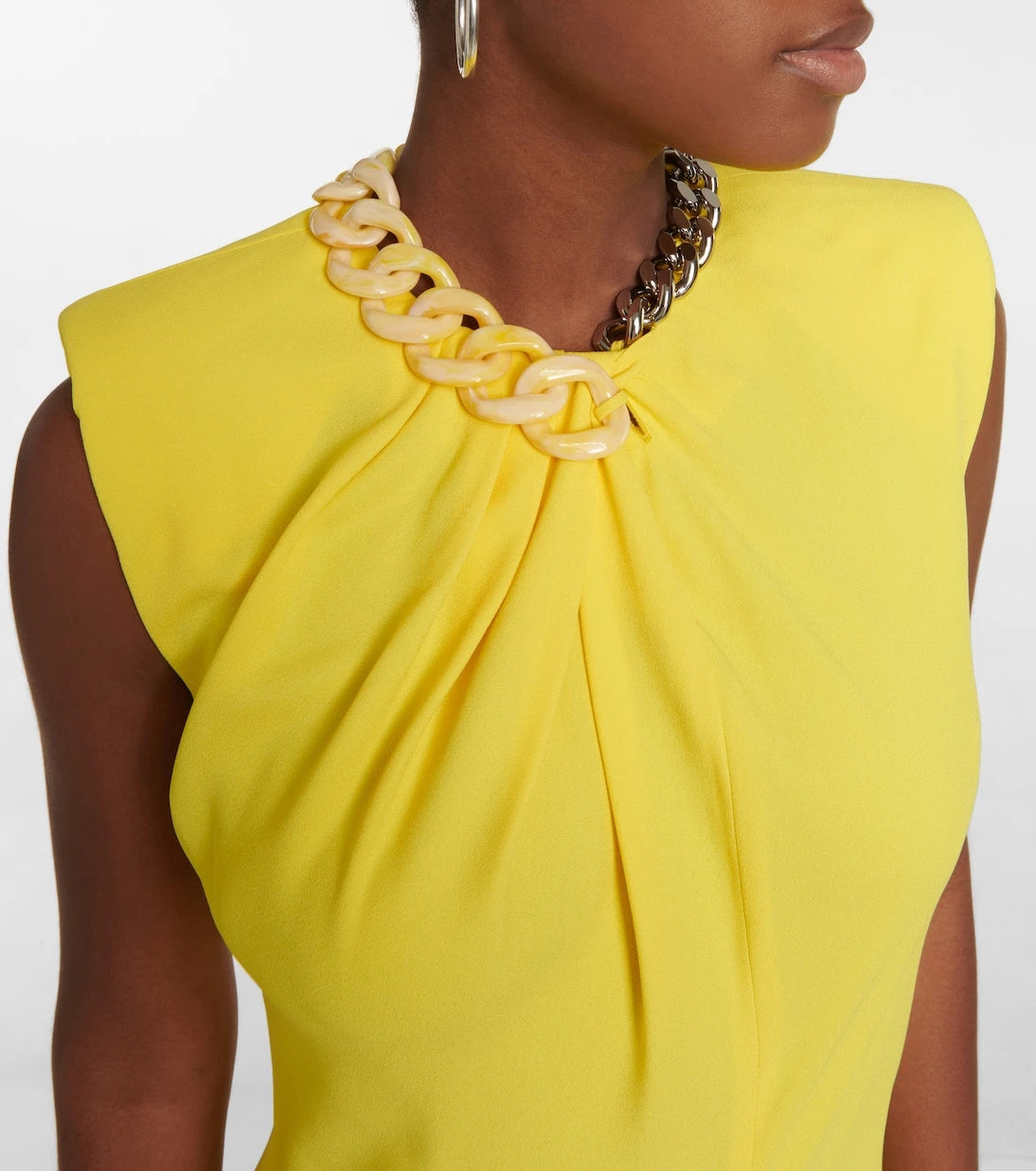 Stella McCartney - Chain-detail maxi dress
