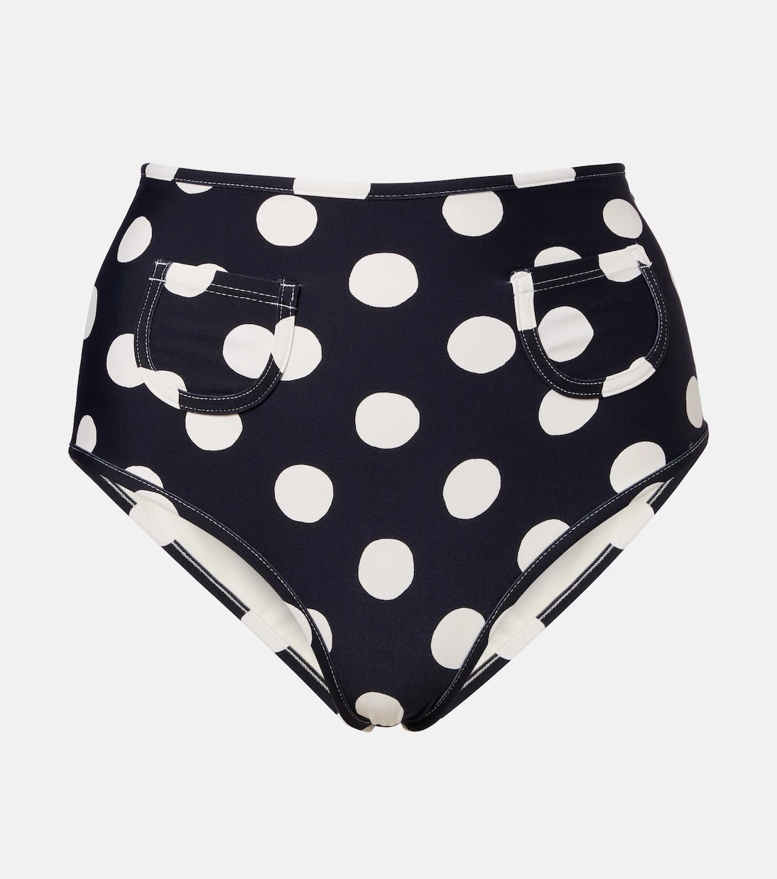 Montce - Polly polka-dot bikini bottoms