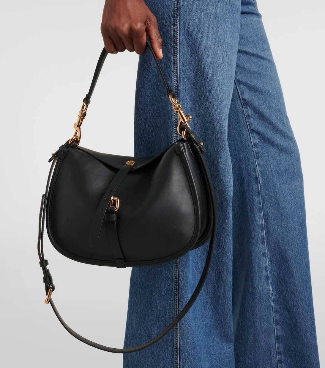 Etro - Small leather tote bag